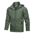 Barnaby Rugged Utility All Weather Hooded Jacket