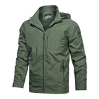 Barnaby Rugged Utility All Weather Hooded Jacket