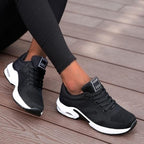 Dahlia Casual Cushioned Lace Up Running Shoes
