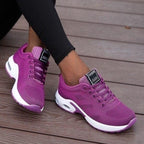 Dahlia Casual Cushioned Lace Up Running Shoes