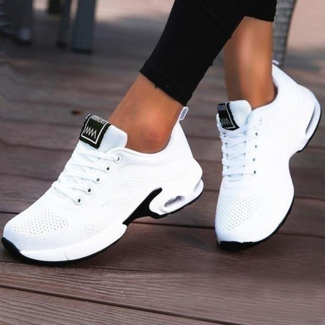 Dahlia Casual Cushioned Lace Up Running Shoes
