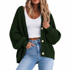 Theodora Women's Stylish Chunky Knit Cardigan Sweater