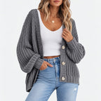 Theodora Women's Stylish Chunky Knit Cardigan Sweater