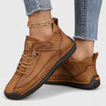 Amanda Women's Leather Casual Orthopedic Sneakers