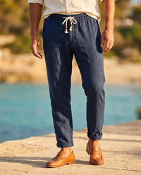 Rhett Men's Breathable Linen Blend Pants