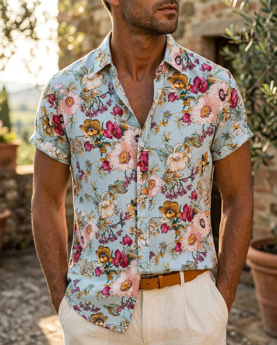 Auguste Floral Shirt