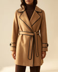 Kensington Women's Wool Belted Coat