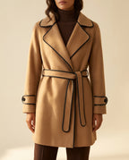 Kensington Women's Wool Belted Coat