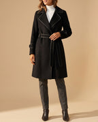 Kensington Women's Wool Belted Coat