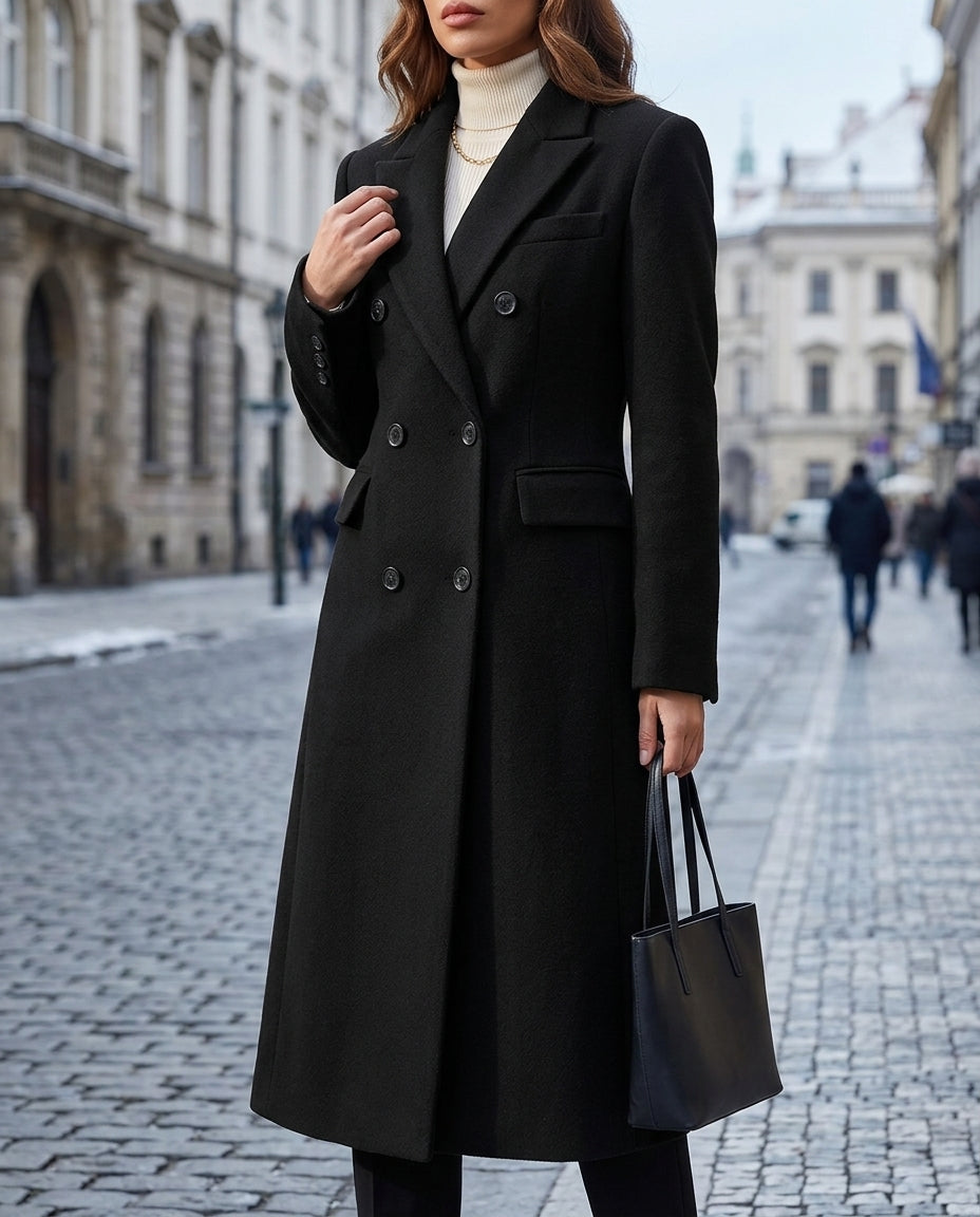 Delaney Women's Tailored Overcoat