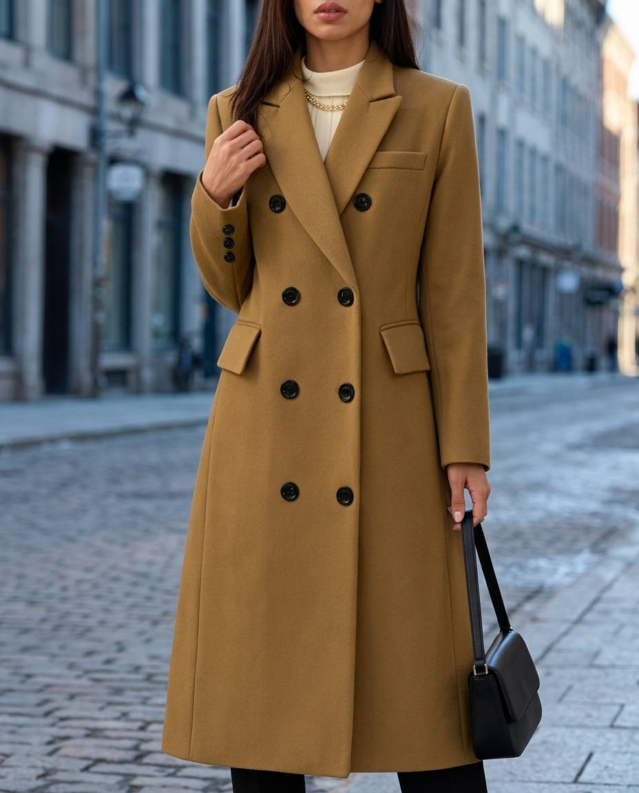 Delaney Women's Tailored Overcoat