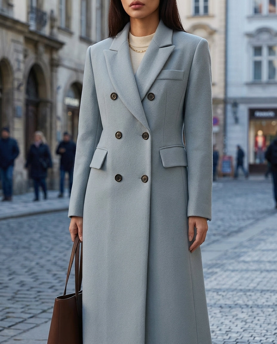 Delaney Women's Tailored Overcoat