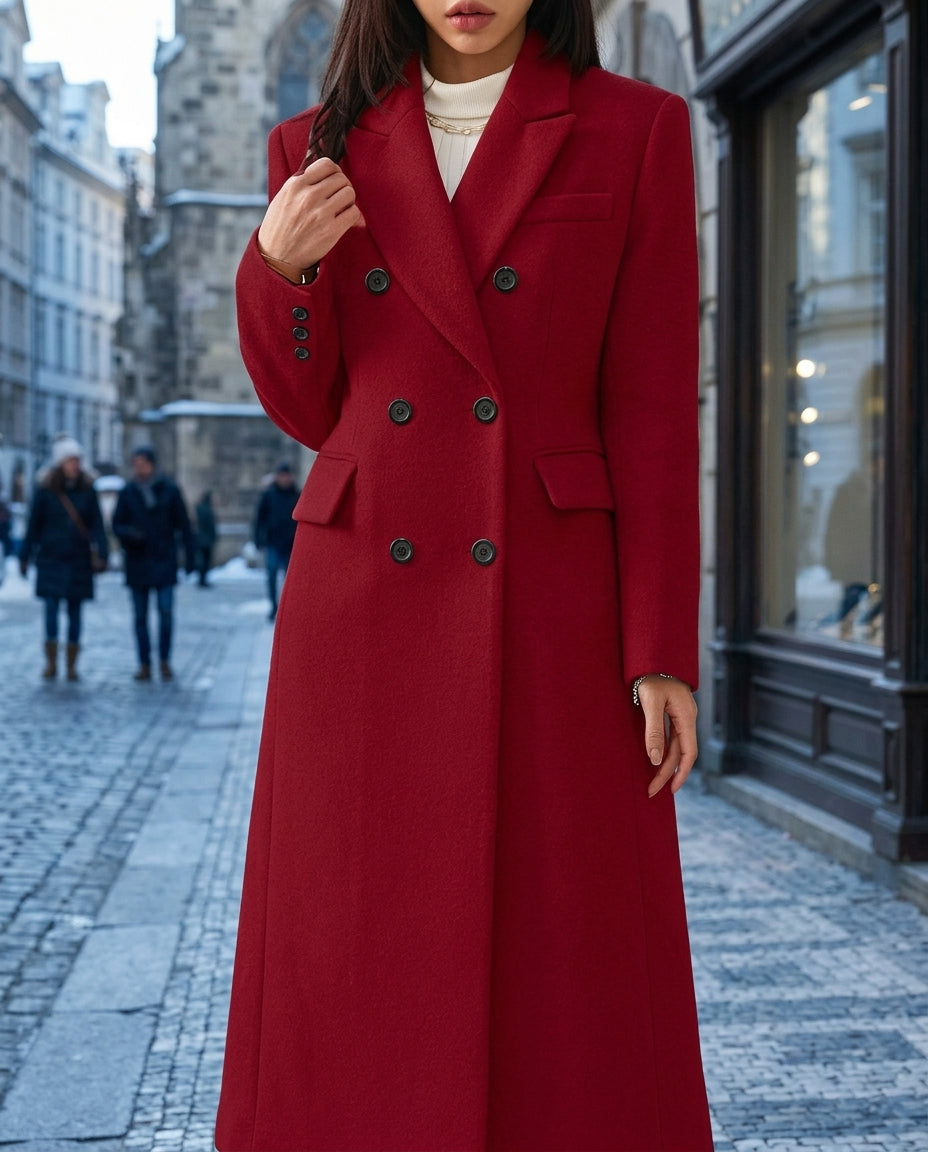 Delaney Women's Tailored Overcoat