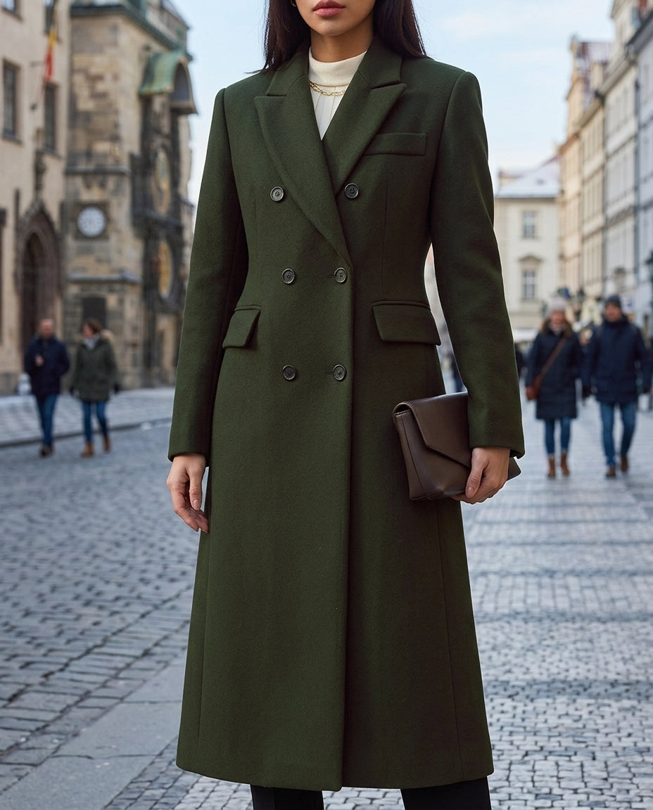 Delaney Women's Tailored Overcoat