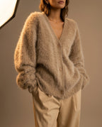 Marlowe Women's Luxury Cashmere Cardigan