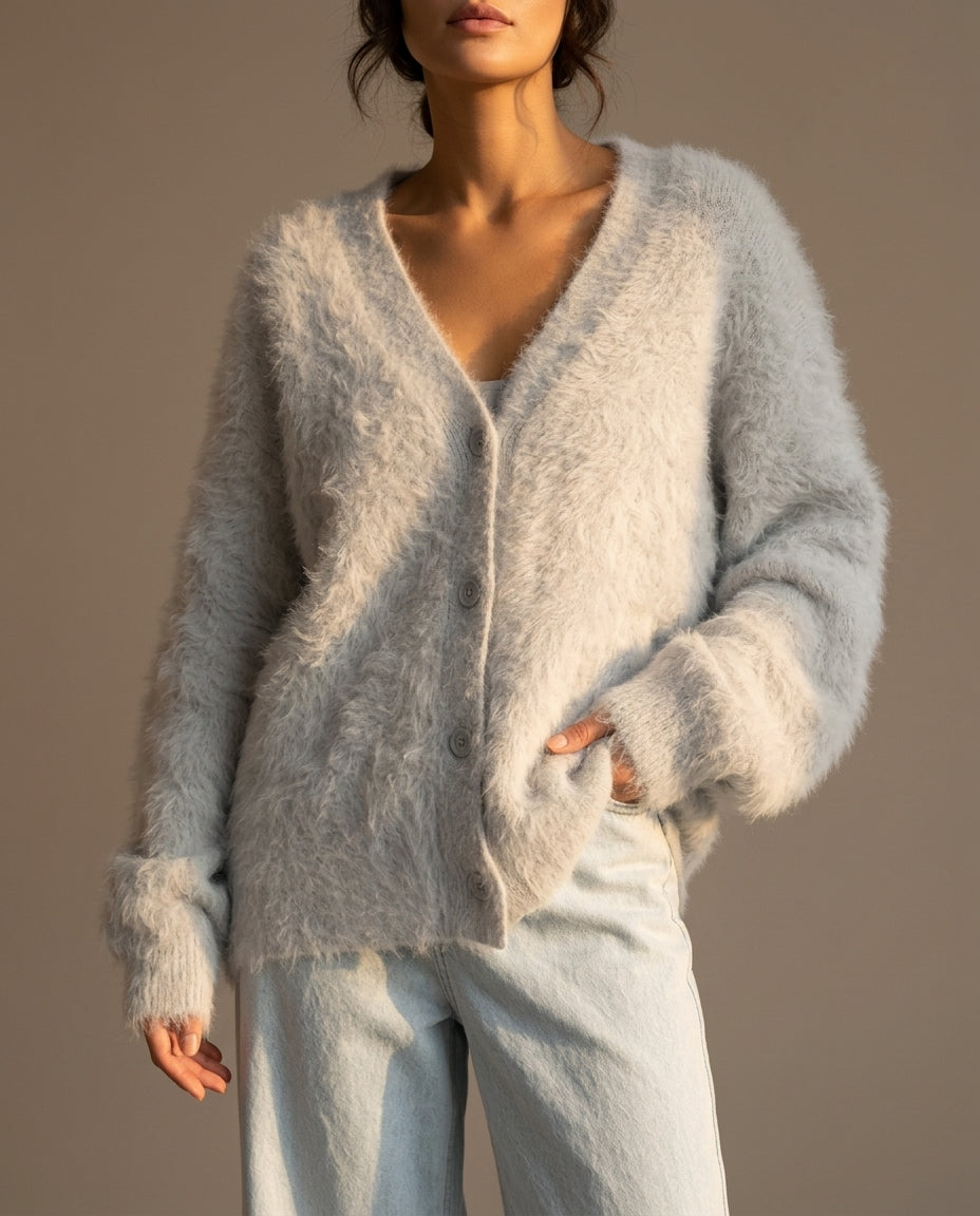 Marlowe Women's Luxury Cashmere Cardigan