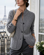 Whitney Women's Cashmere Button Cardigan