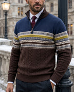 Camden Men's Winter Half Zip Sweater