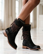 Palmer Women's Leather Ankle Boots