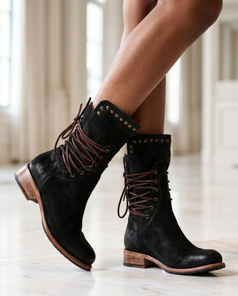 Palmer Women's Leather Ankle Boots
