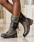 Palmer Women's Leather Ankle Boots