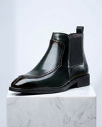 Montvale Men's Genuine Leather Chelsea Boots