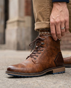Marshall Men's Reinforced Leather Boots
