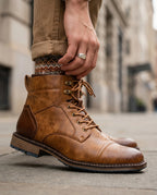 Marshall Men's Reinforced Leather Boots