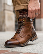 Marshall Men's Reinforced Leather Boots