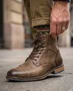 Marshall Men's Reinforced Leather Boots