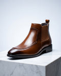Montvale Men's Genuine Leather Chelsea Boots