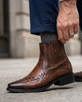 Callahan Men's Vintage Lace Up Boots