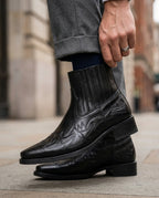 Callahan Men's Vintage Lace Up Boots