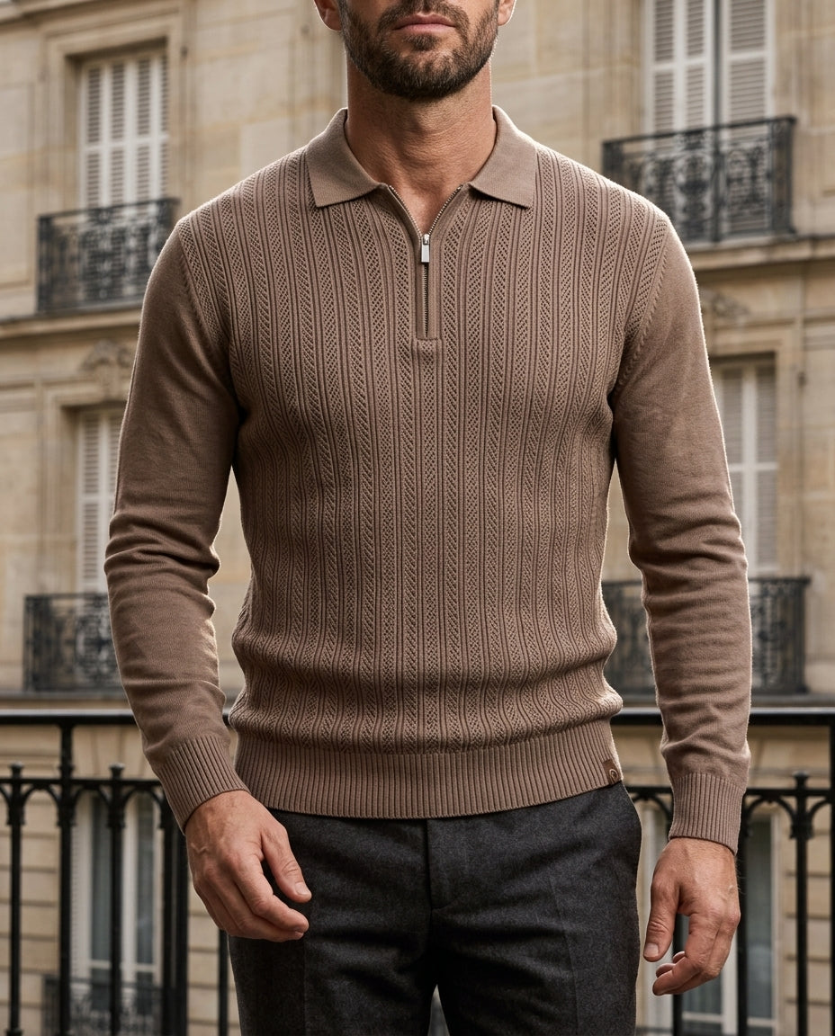 Torri Men's Quarter Zip Pullover