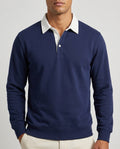 Beckham Men's Cotton Polo Sweatshirt