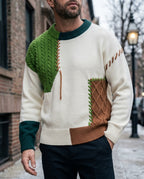 Radcliffe Men's Cable Knit Wool Pullover