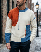 Radcliffe Men's Cable Knit Wool Pullover