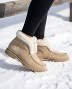 Marchetti Women's Shearling Loafer Boots