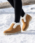 Marchetti Women's Shearling Loafer Boots
