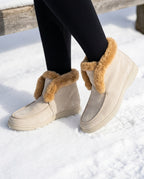 Marchetti Women's Shearling Loafer Boots
