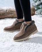 Marchetti Women's Shearling Loafer Boots
