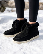 Marchetti Women's Shearling Loafer Boots