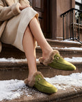 Solveig Women's Genuine Fur Lined Mules