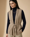 Solveig Women's Merino Cashmere Vest