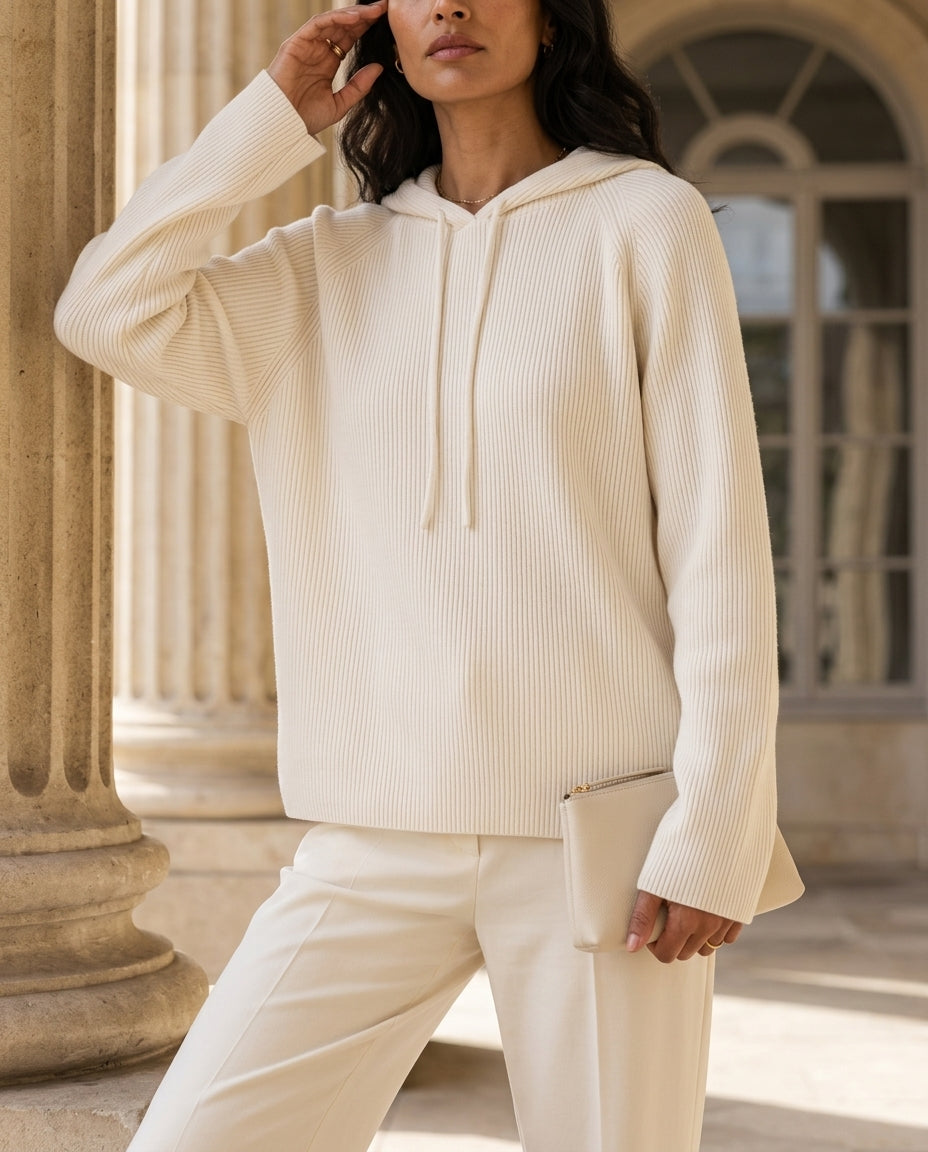 Whitfield Women's Cashmere Blend Hoodie