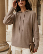 Whitfield Women's Cashmere Blend Hoodie