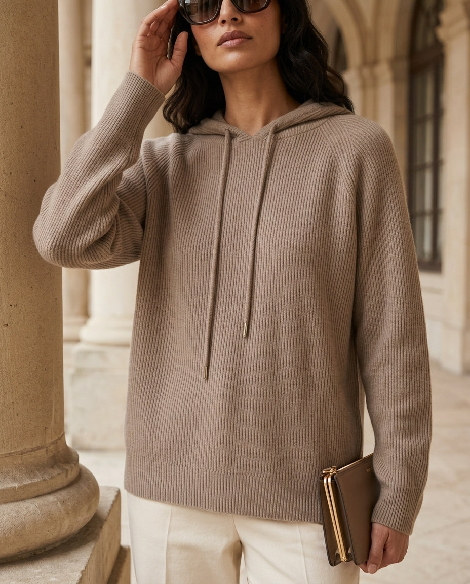 Whitfield Women's Cashmere Blend Hoodie