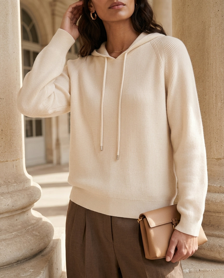 Whitfield Women's Cashmere Blend Hoodie