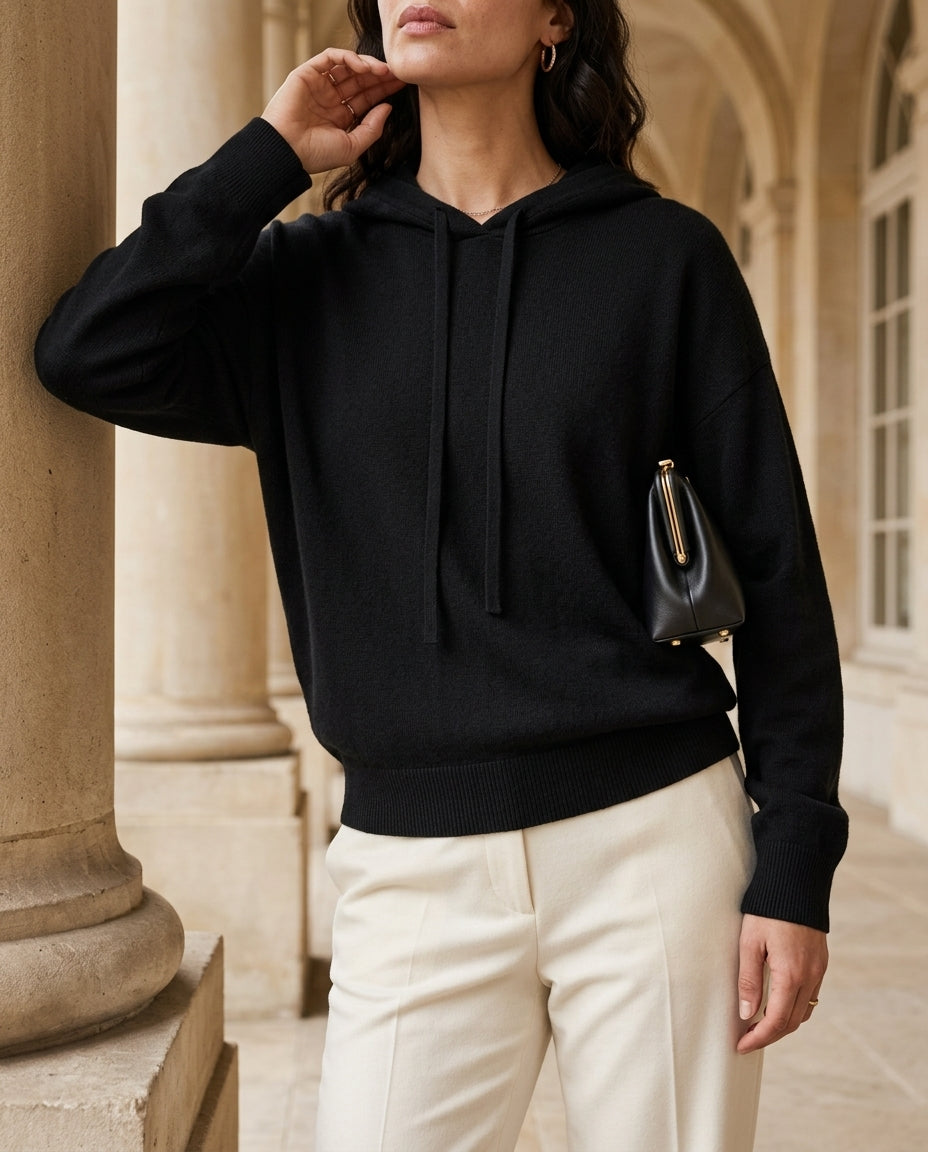 Whitfield Women's Cashmere Blend Hoodie