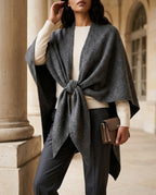 Mathilde Women's Wrap Pull Through Shawl